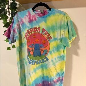 Tie-Dye Joshua Tree California T-Shirt